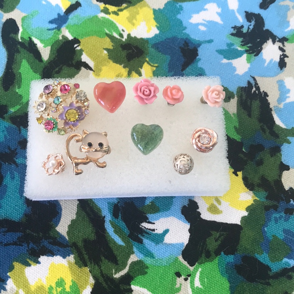 RESERVED: Earring bundle for @uniquenfun